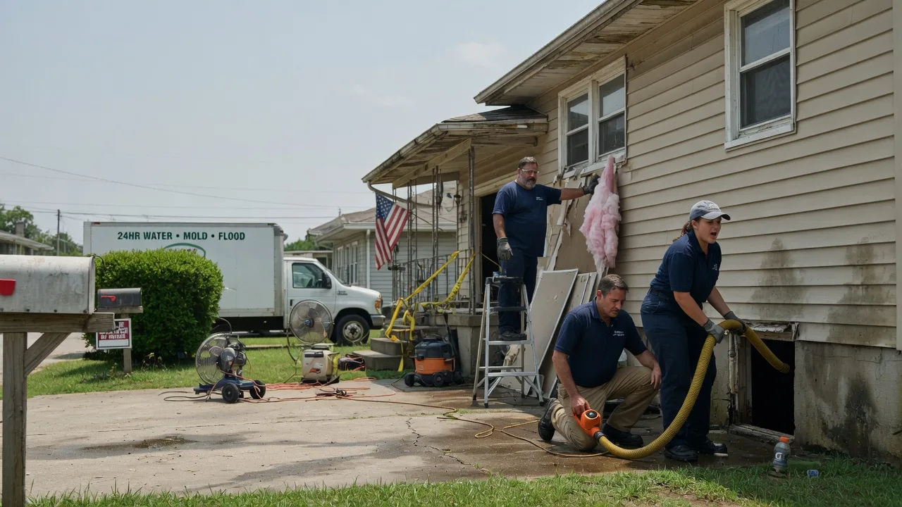 Water Damage Repair in Canton, PA near me